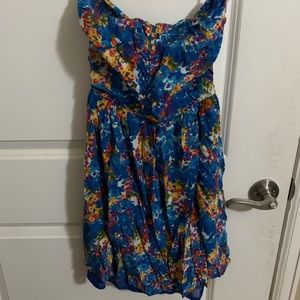 Small floral dress